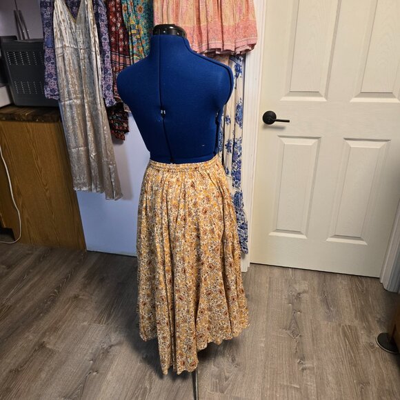 Spell & the Gypsy Collective Sundown Kerchief Skirt, Spice, S, EUC - Picture 5 of 6